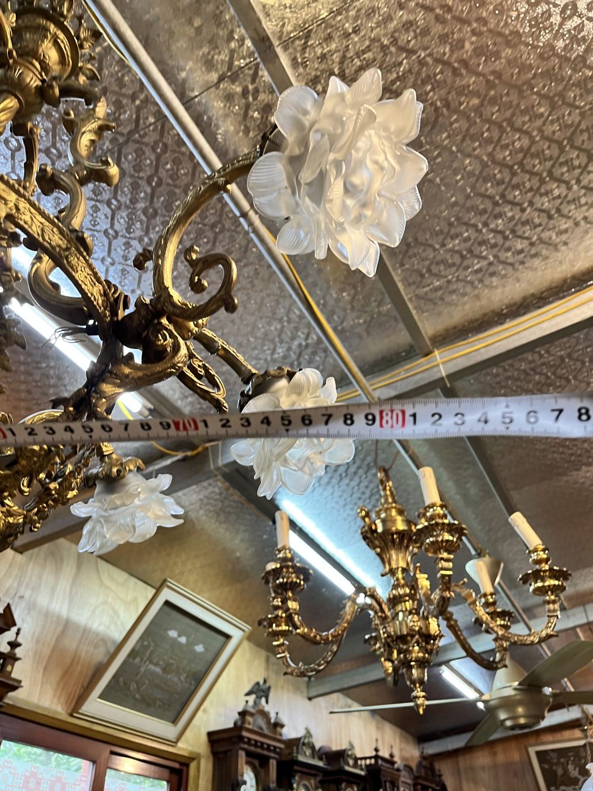 Đèn chùm Pháp, đường kính 83cm – ảnh 7