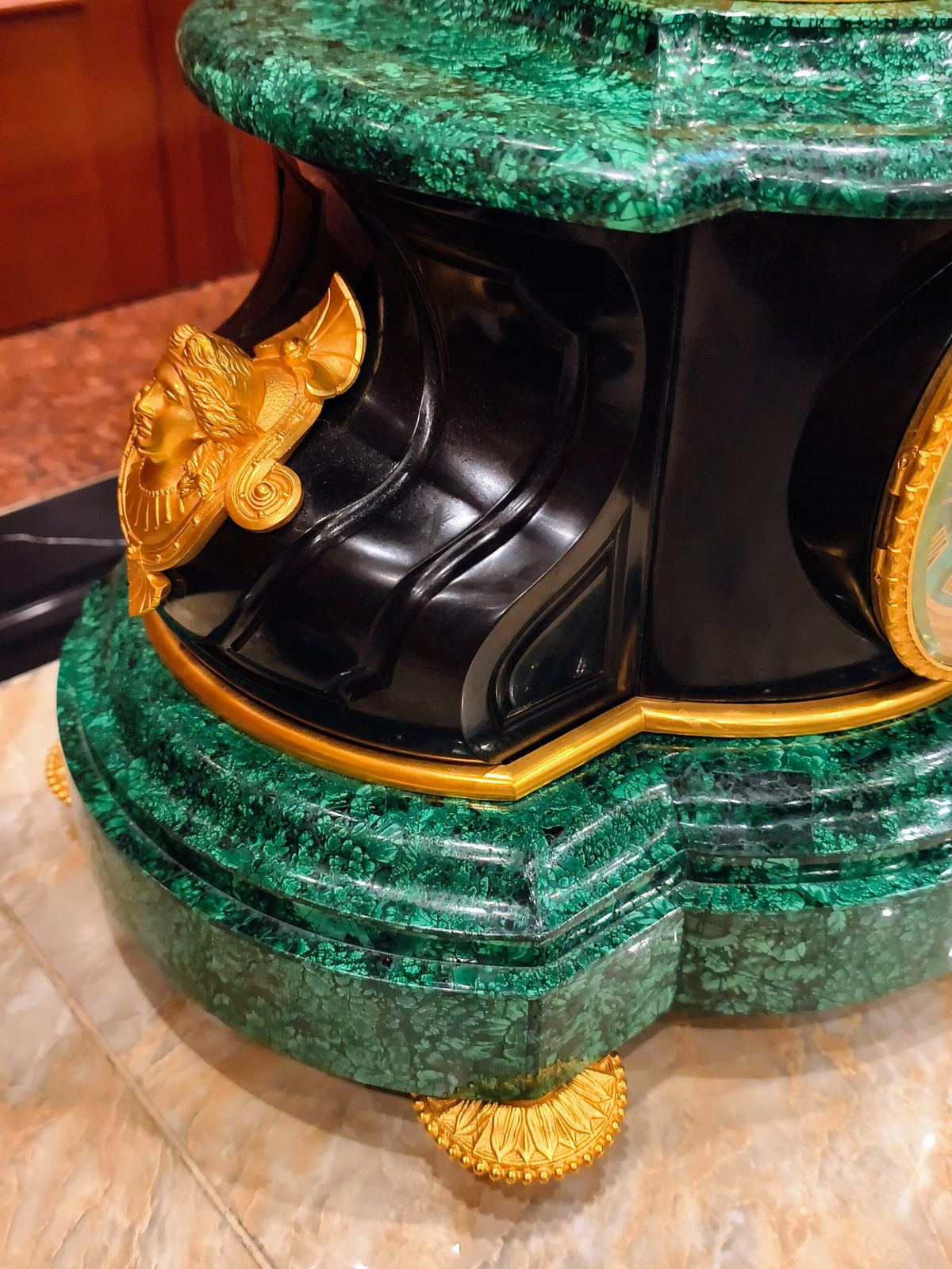 Bộ đồng malachite – ảnh 9
