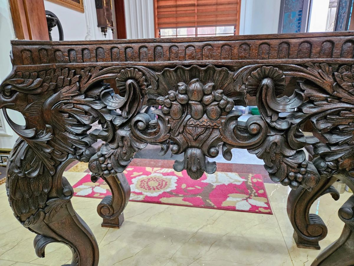 Bàn gỗ – ảnh 4