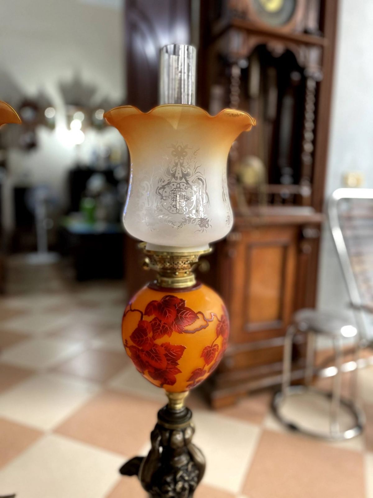 Cặp đèn dầu tượng thiên thần – ảnh 9