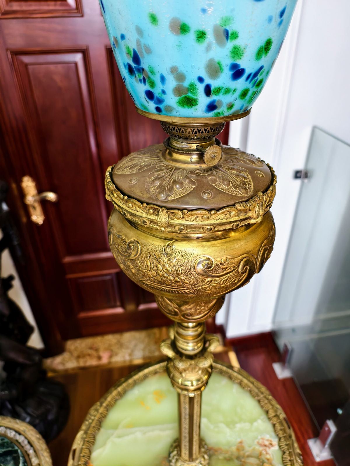 Đèn dầu cây Pháp, cao 182cm – ảnh 3
