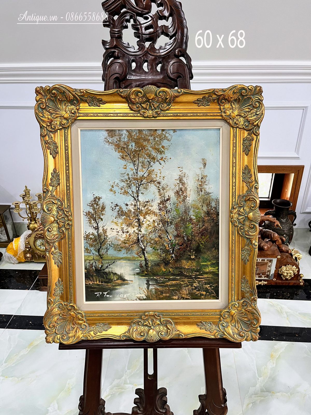 Tranh châu âu xưa – ảnh 3