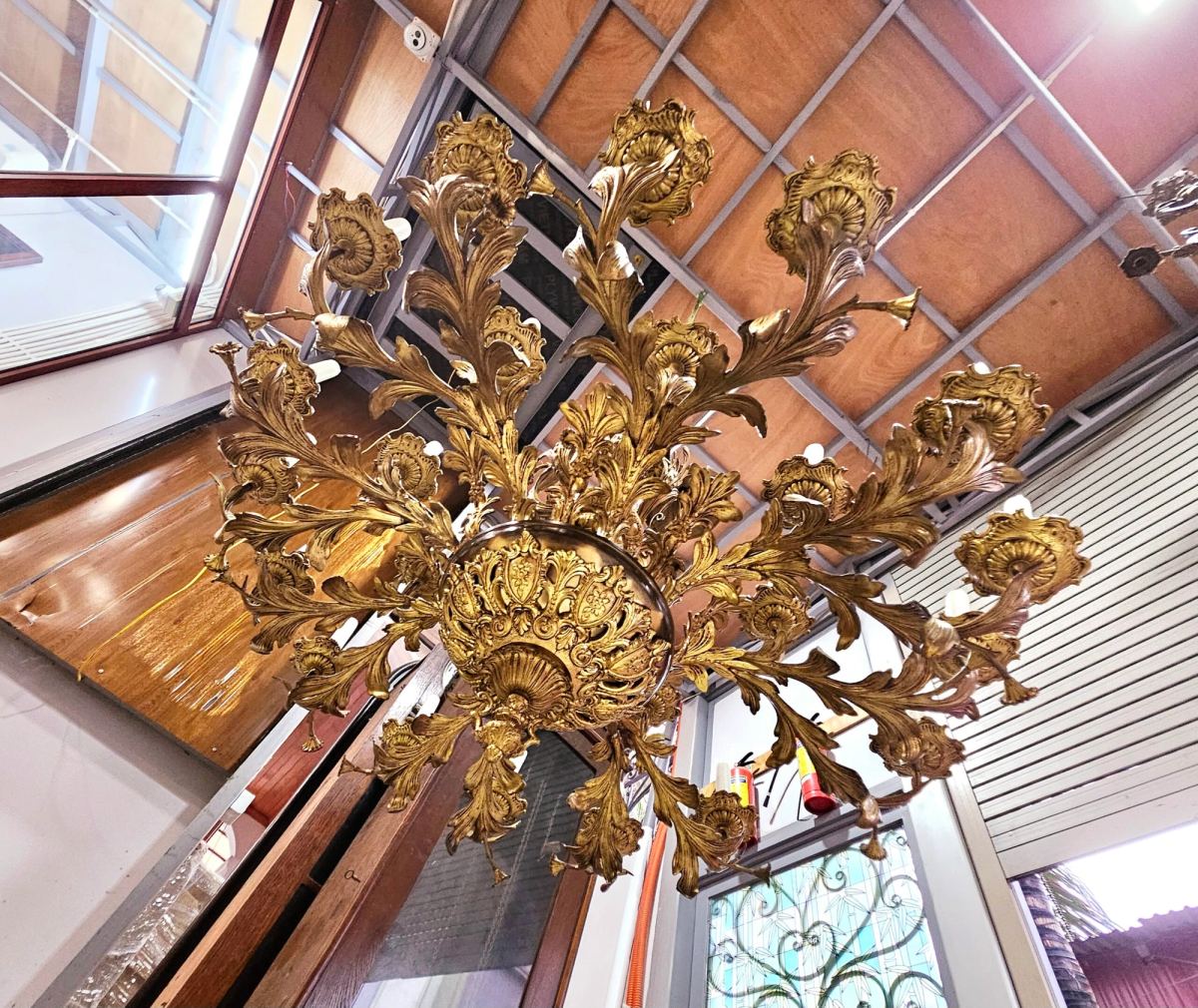 Đèn chùm Pháp, dài 73cm – ảnh 2