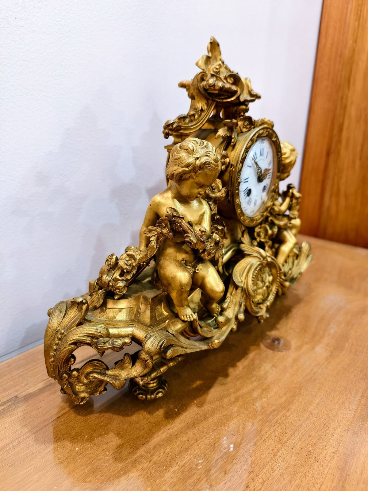 Đồng hồ tượng Pháp, cao 36cm – ảnh 6