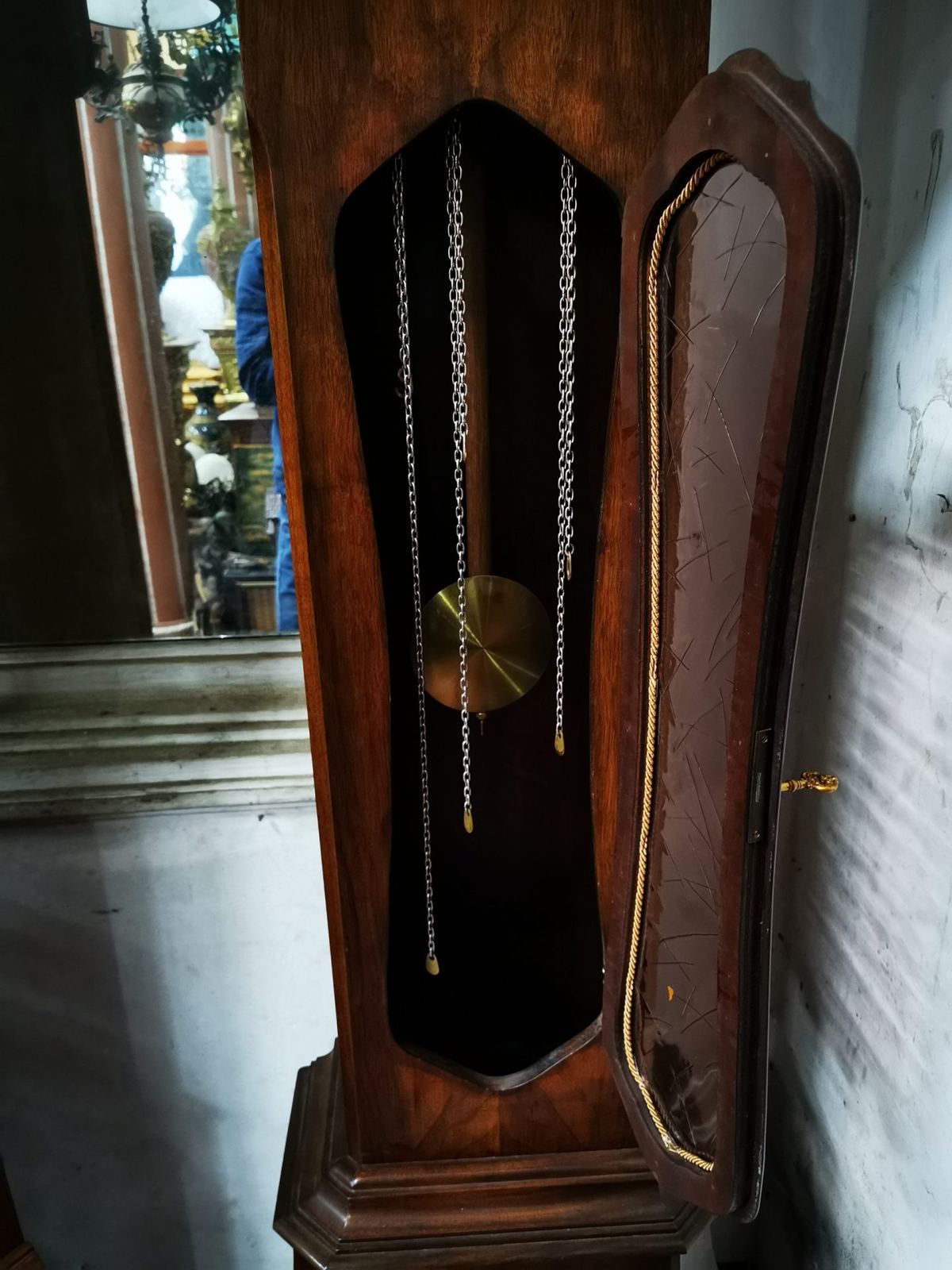 Đồng hồ cây Đức tượng thiên thần – ảnh 3