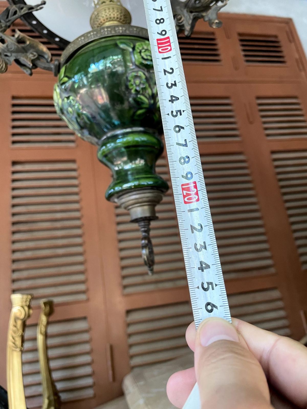 Đèn 3 dây Pháp, đường kính chao 30cm – ảnh 6