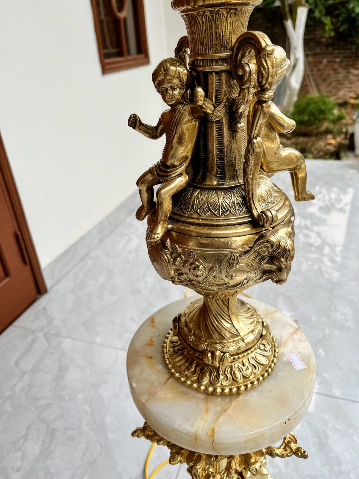 Đèn điện tượng chao đá – ảnh 4