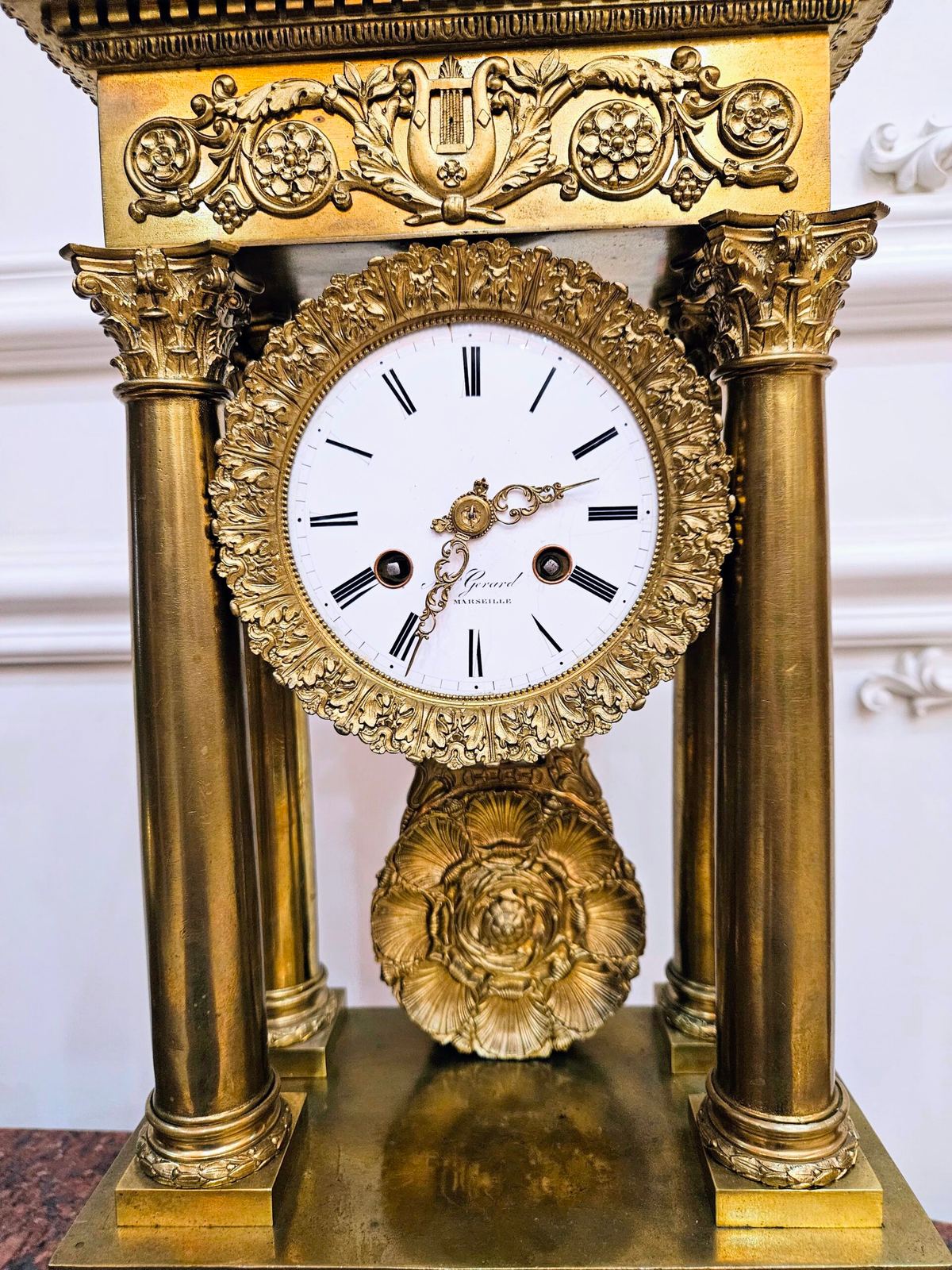 Đồng hồ khải hoàn môn, cao 47.5cm – ảnh 3