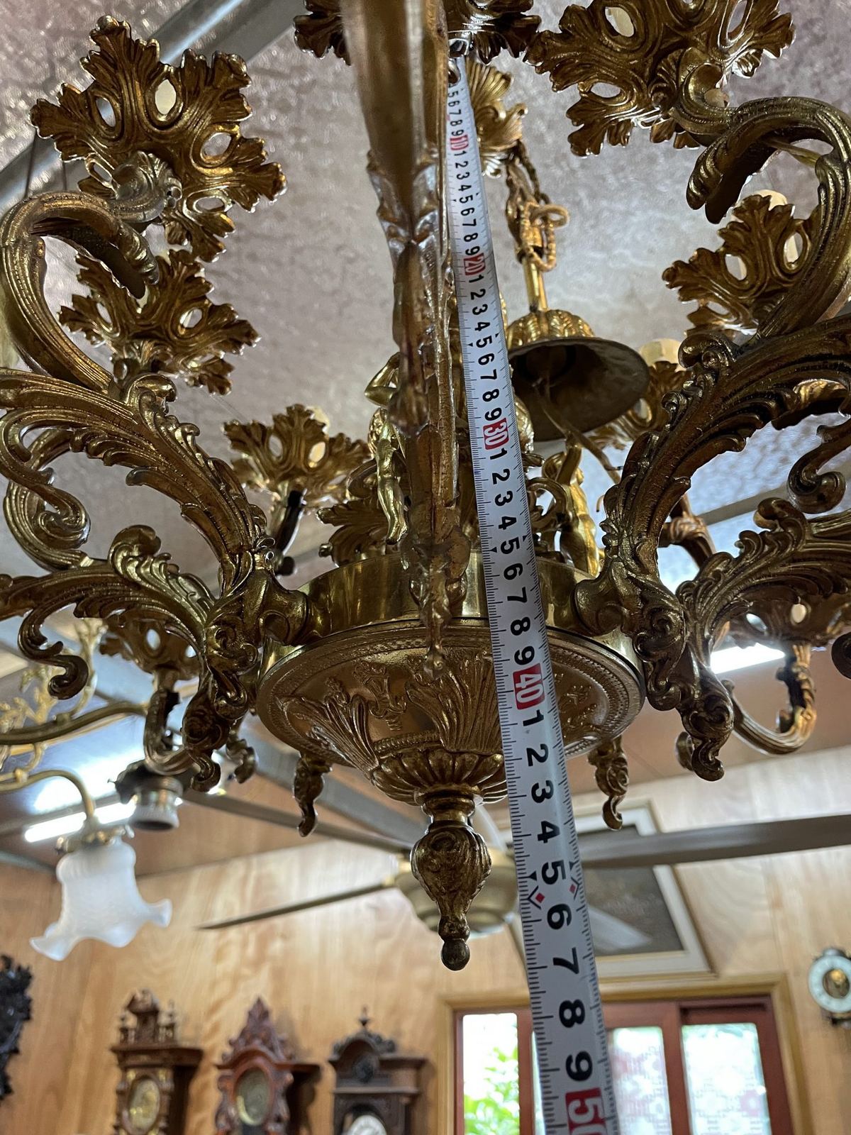 Đèn chùm nhỏ Pháp, dài 47cm – ảnh 6