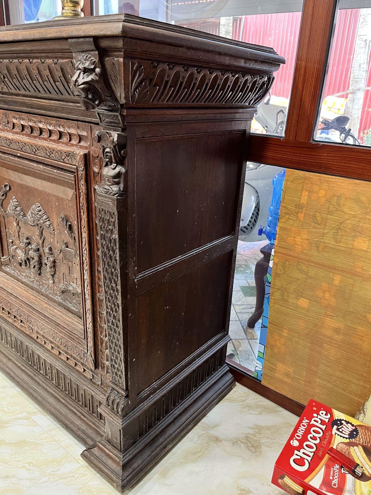 Tủ gỗ sồi Pháp – ảnh 6