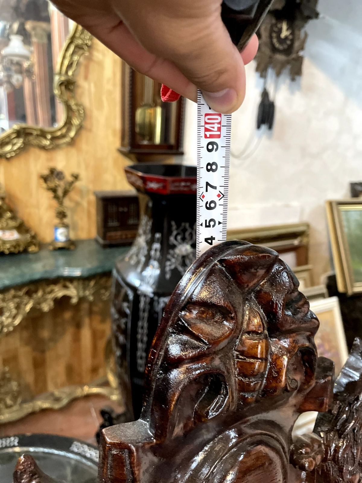 Ghế gỗ sồi – ảnh 6