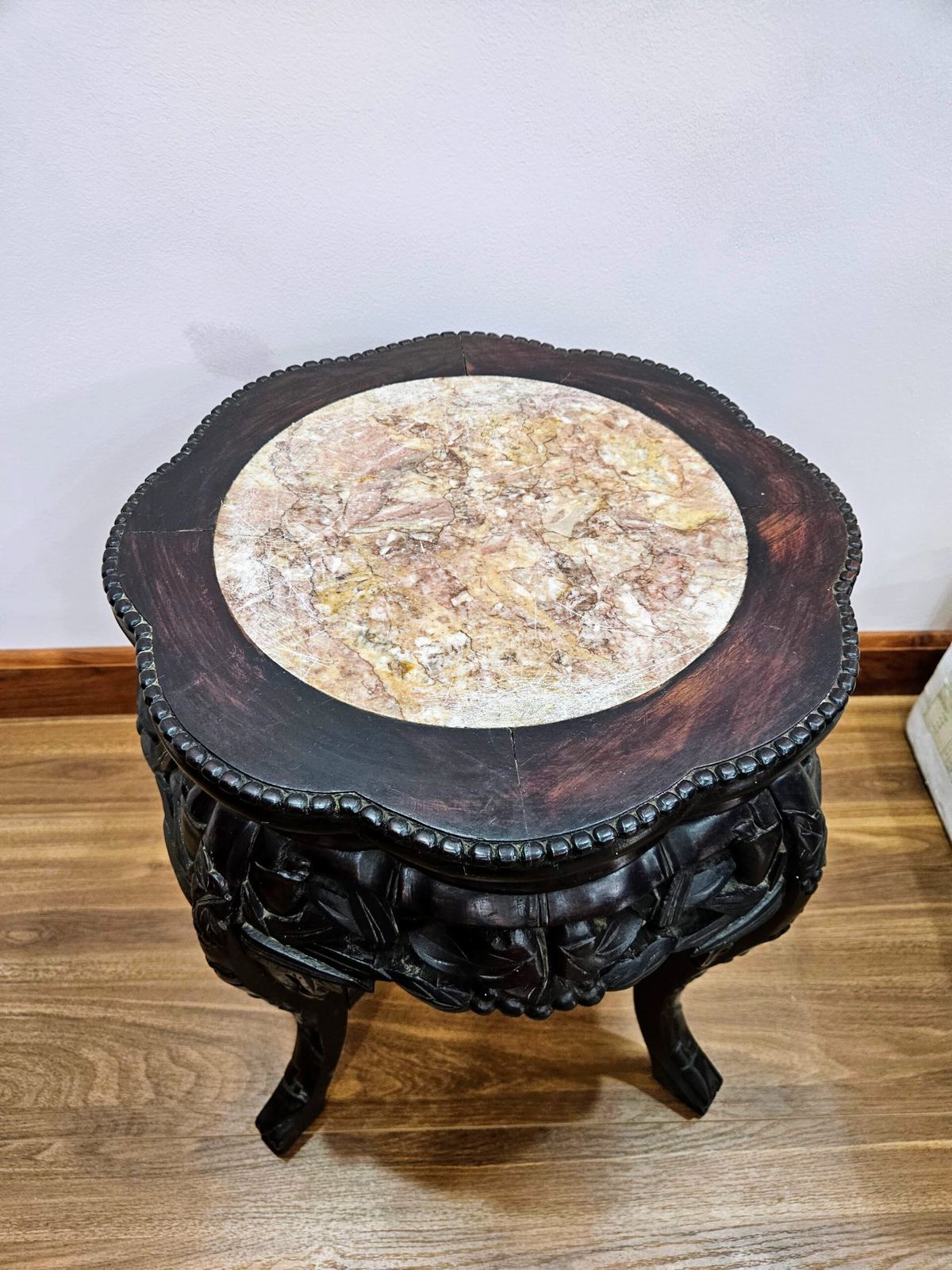 Một chiếc đôn gỗ, cao 48cm – ảnh 2