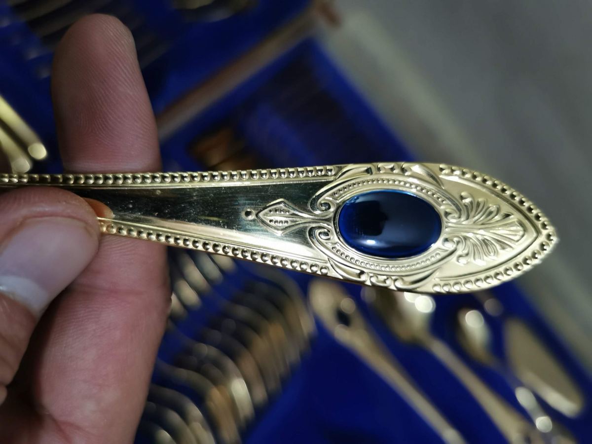 Bộ dao dĩa ăn – ảnh 8
