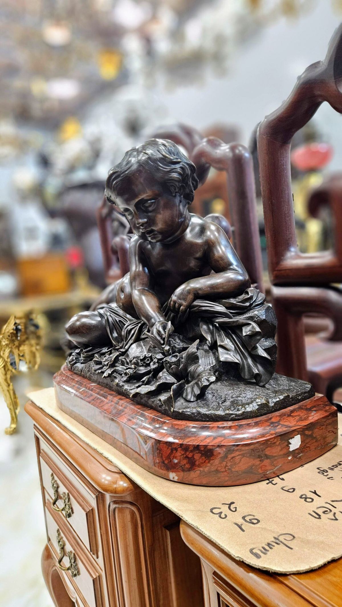 Tiểu thần tình yêu và Cánh bướm – ảnh 3