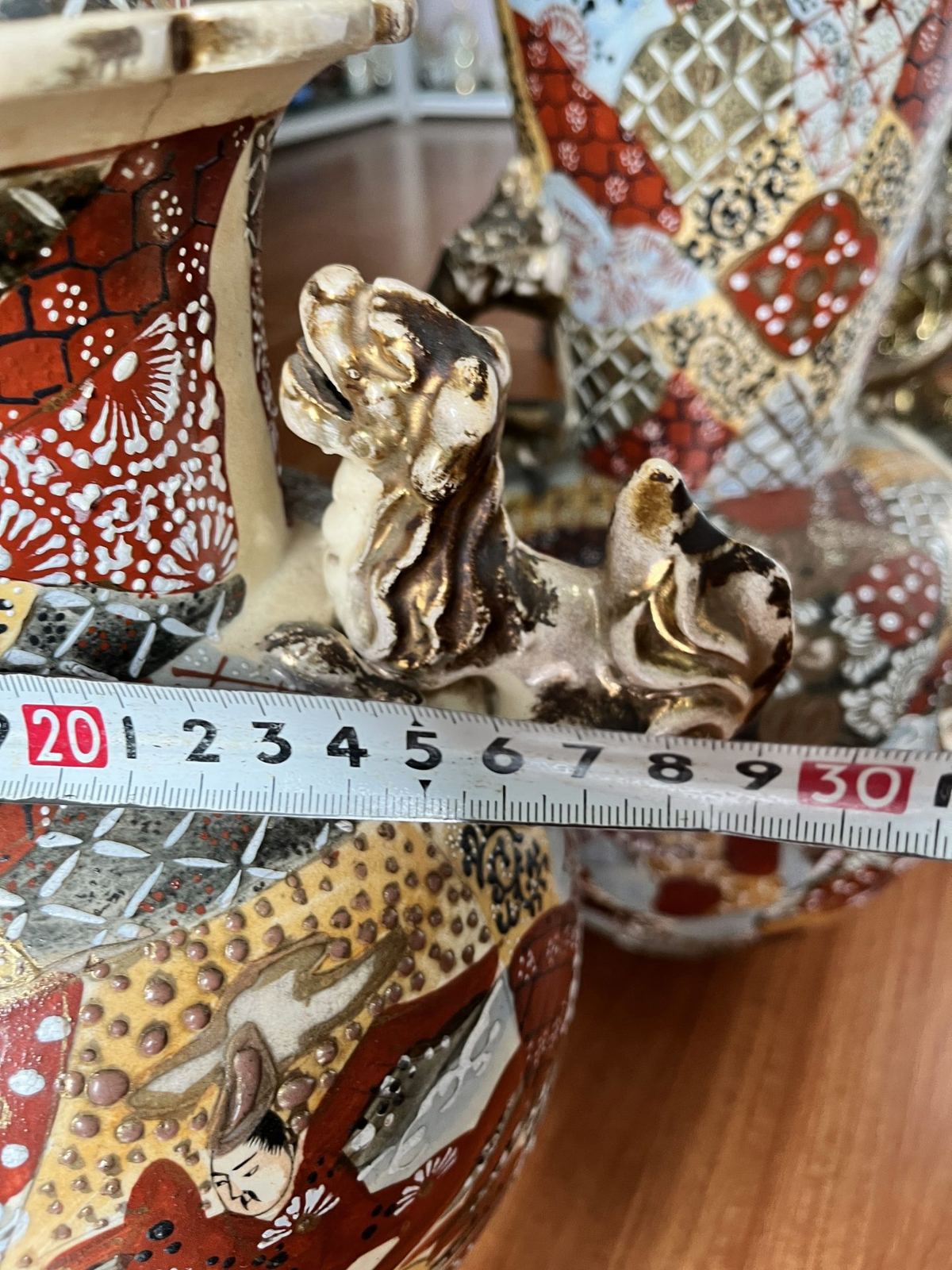 Bộ 3 món gốm satsuma – ảnh 11