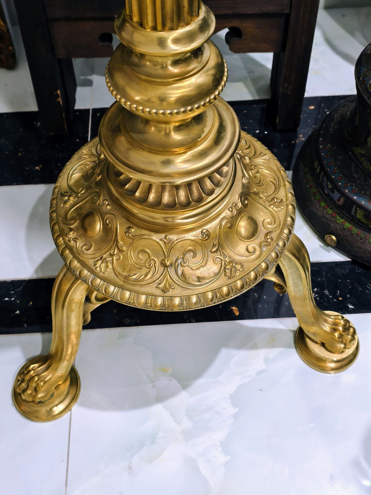 Đèn dầu Pháp, cao 207cm – ảnh 9