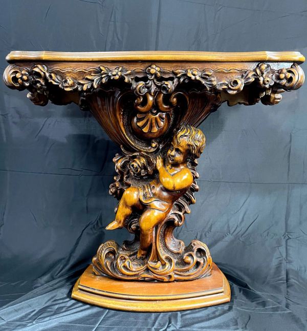 Kệ gỗ Pháp, cao 74cm – ảnh 1