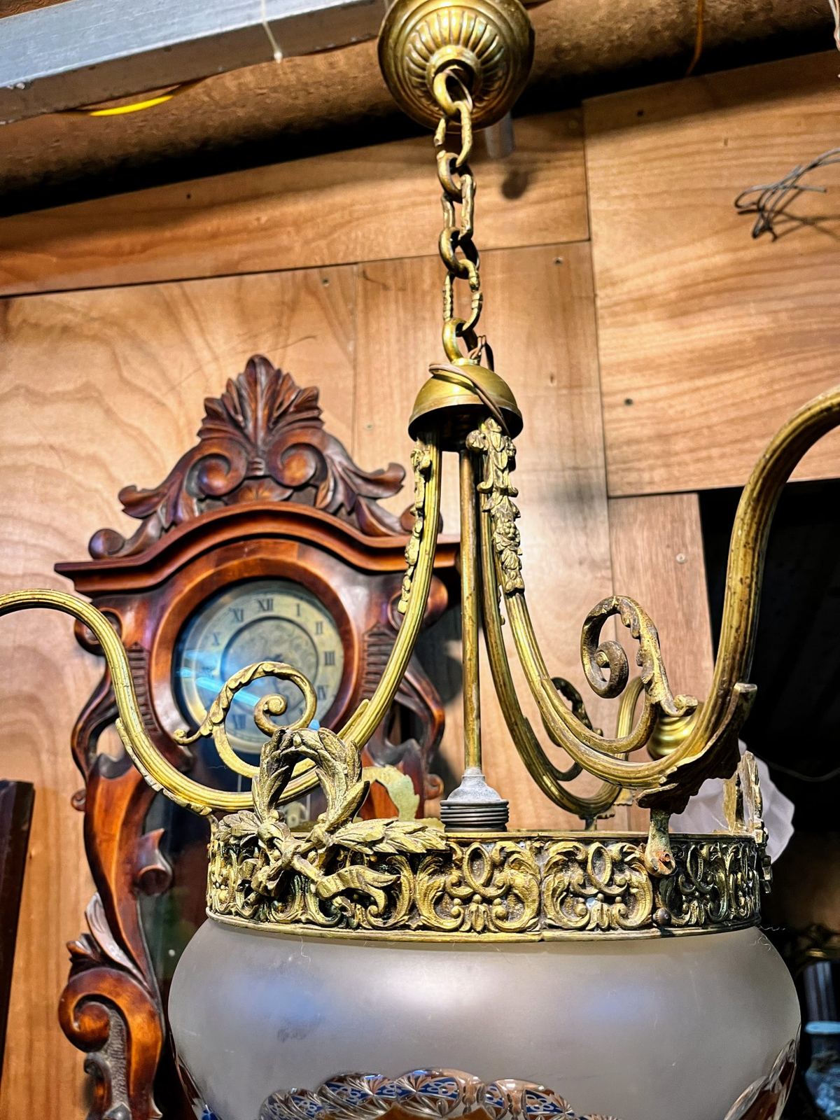 Đèn chùm 3 ngọn – ảnh 4