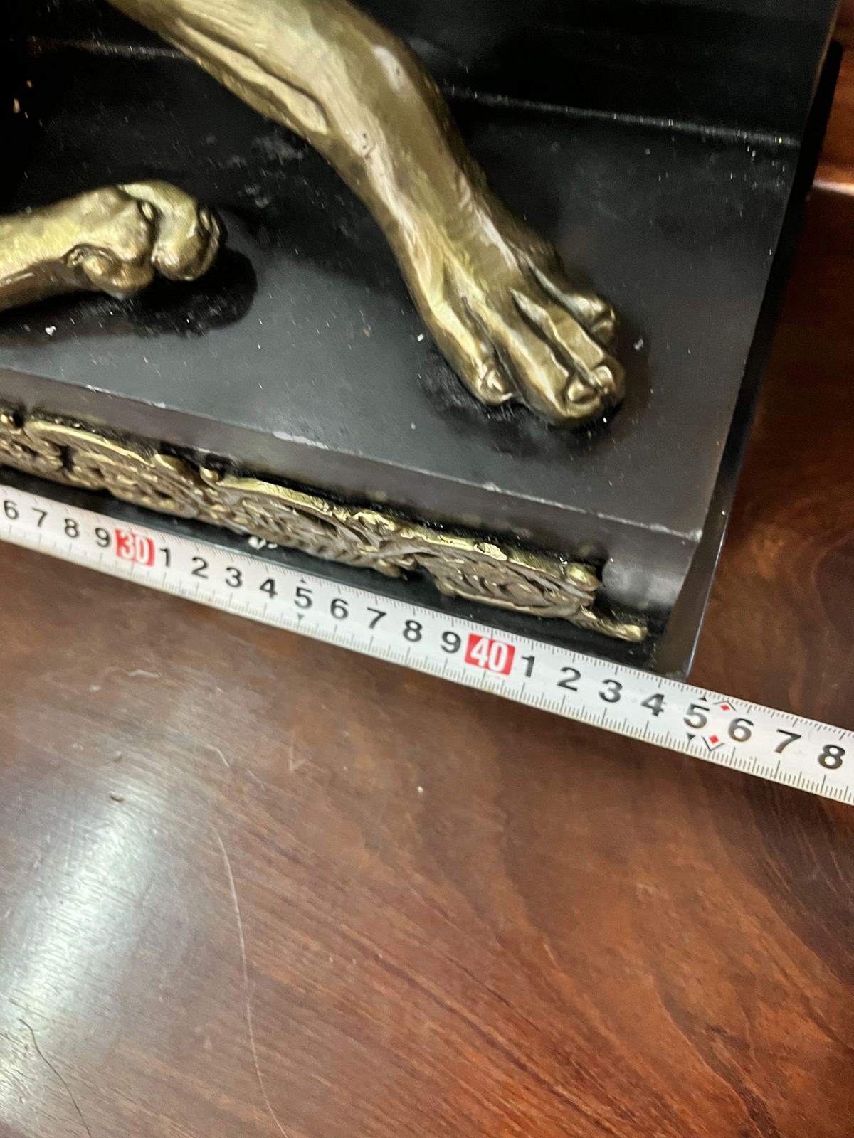 Đồng hồ tượng Pháp, cao 50cm – ảnh 5