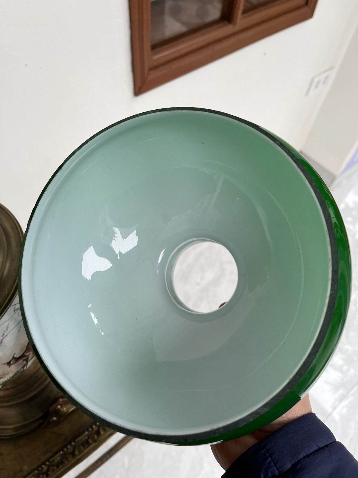 Bộ đèn dầu kèm đôn Pháp – ảnh 5