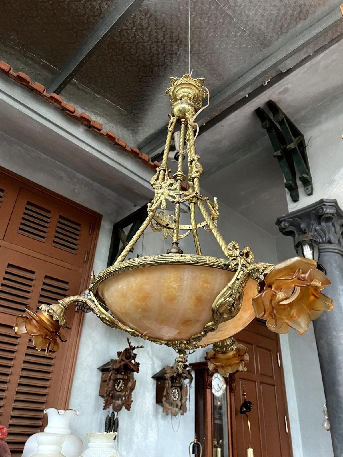 Đèn chùm Đức – ảnh 1