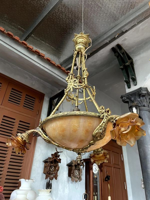 Đèn chùm Đức – ảnh 1