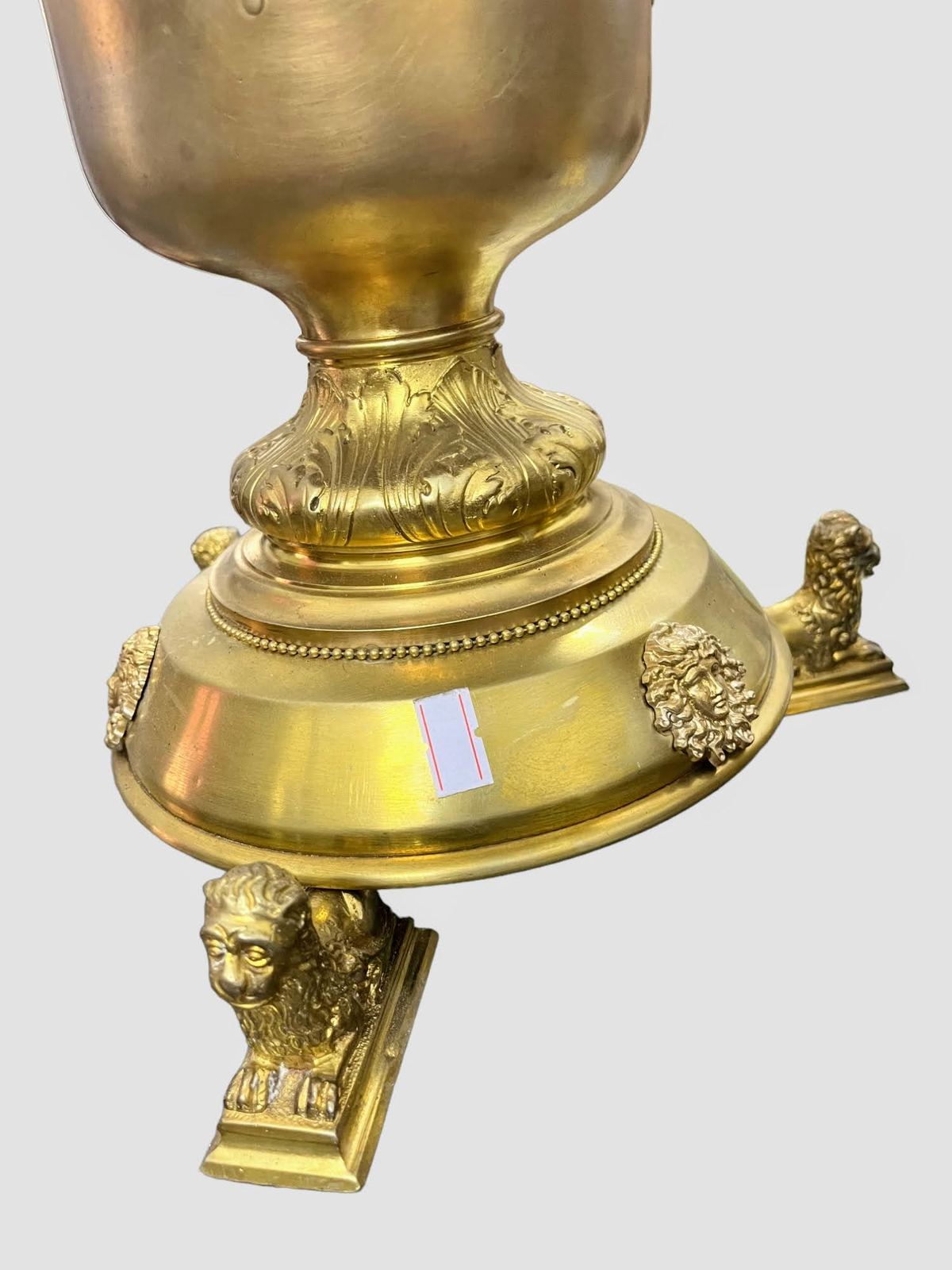 Cặp đèn dầu Pháp, cao 76cm – ảnh 8