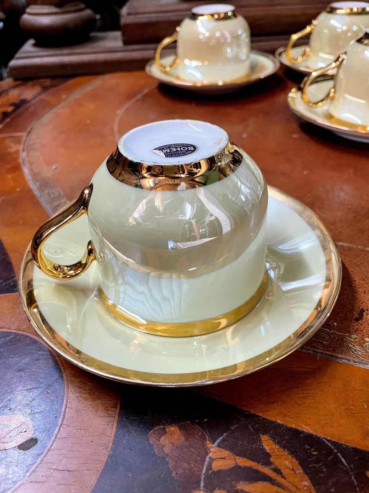 Bộ ly uống cafe – ảnh 3