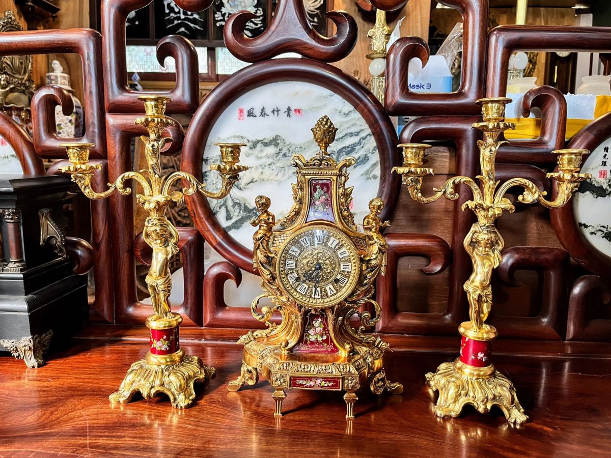 Bộ chân nến nhỏ – ảnh 1