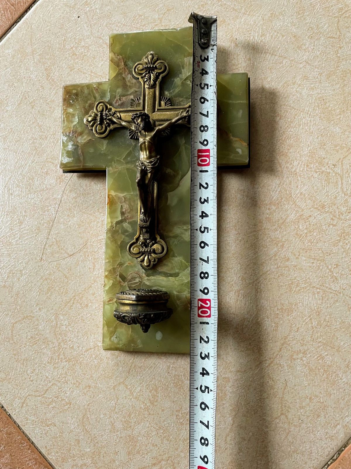 Thánh giá cổ Pháp, dài 21cm – ảnh 3