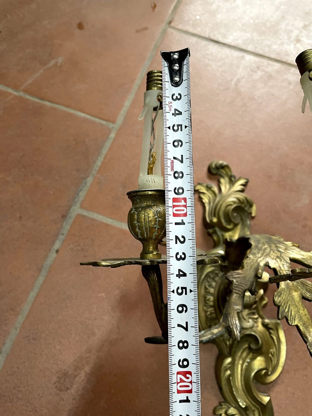 Đôi đèn tường – ảnh 4
