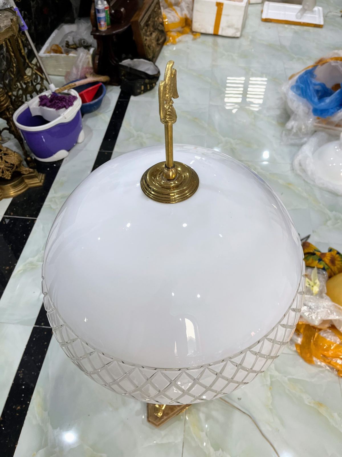 Đèn cây, cao 133cm – ảnh 2