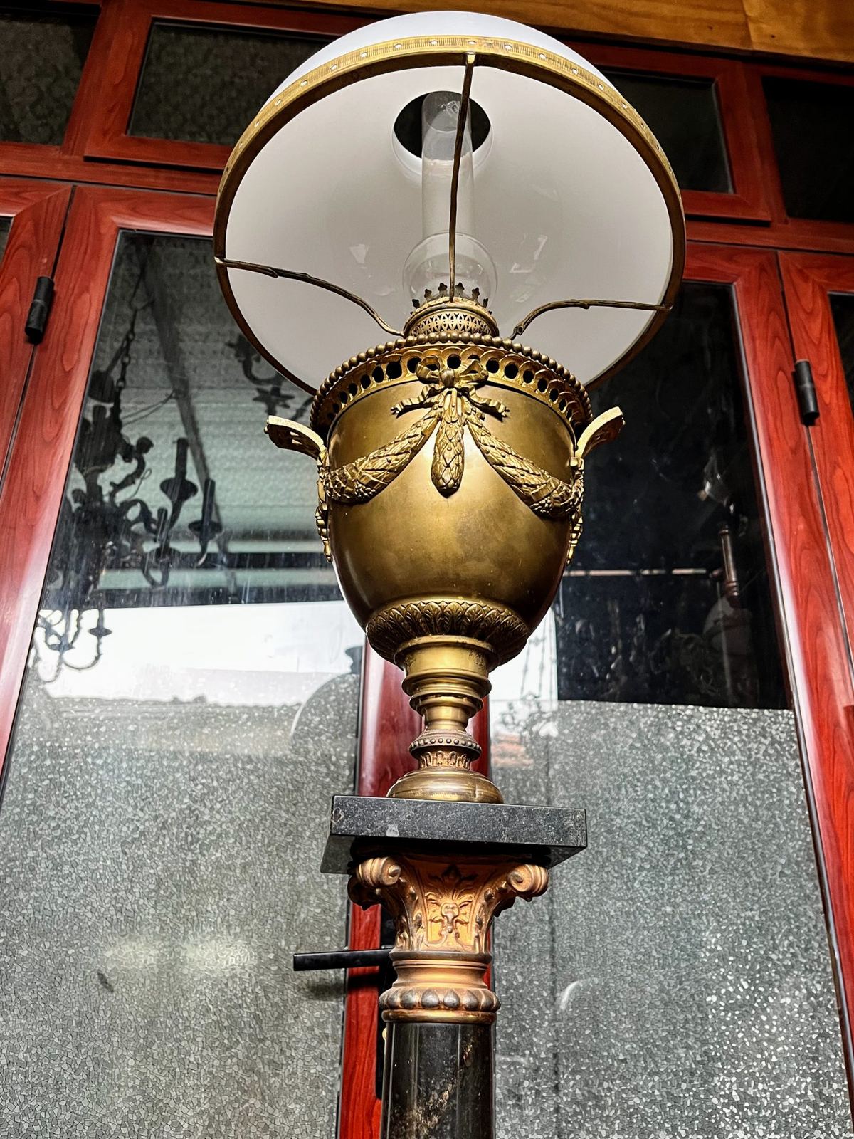 Đèn cây Pháp, cao 180cm – ảnh 3