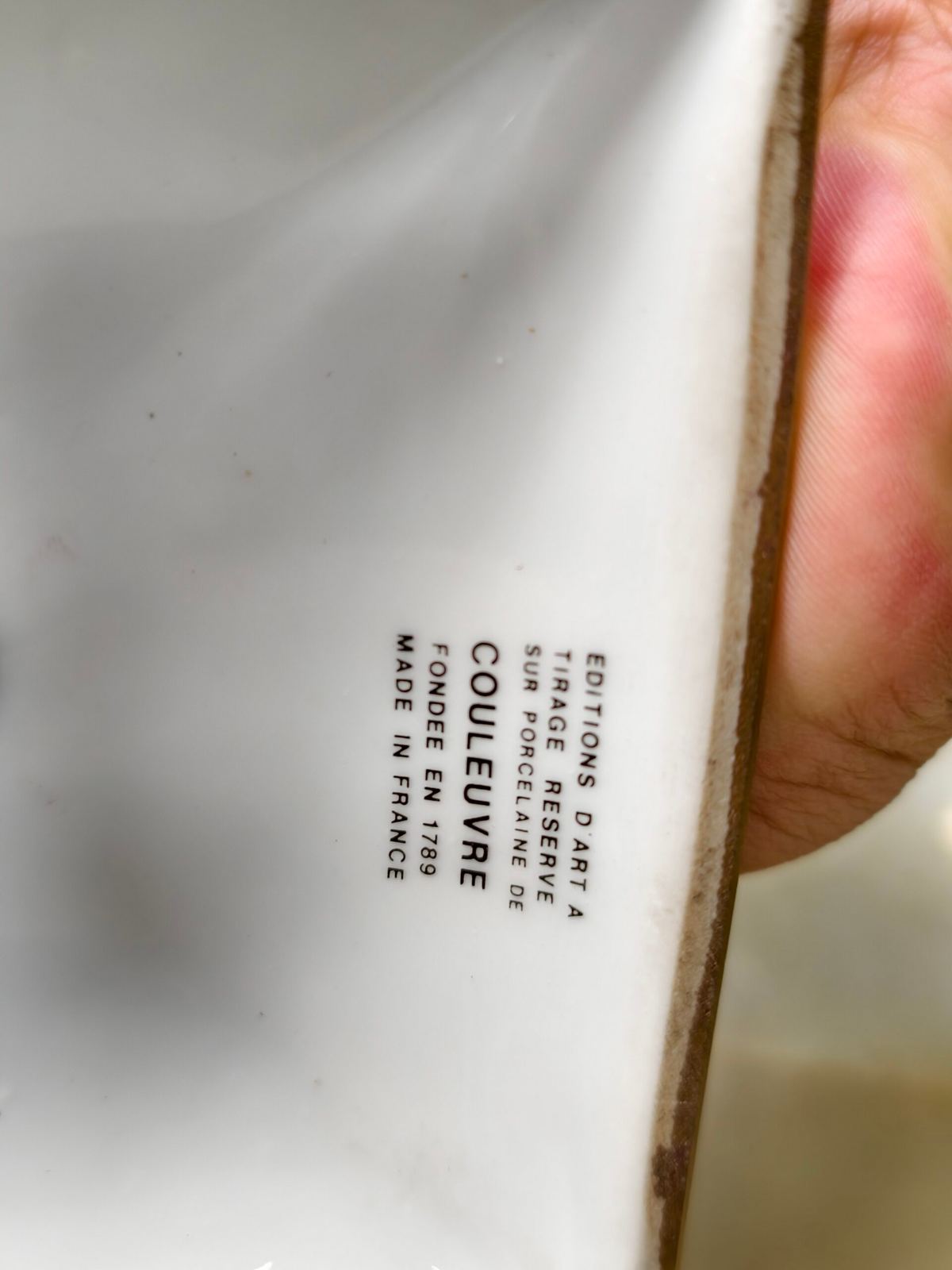 Cặp bình sứ Pháp, cao 40cm – ảnh 11