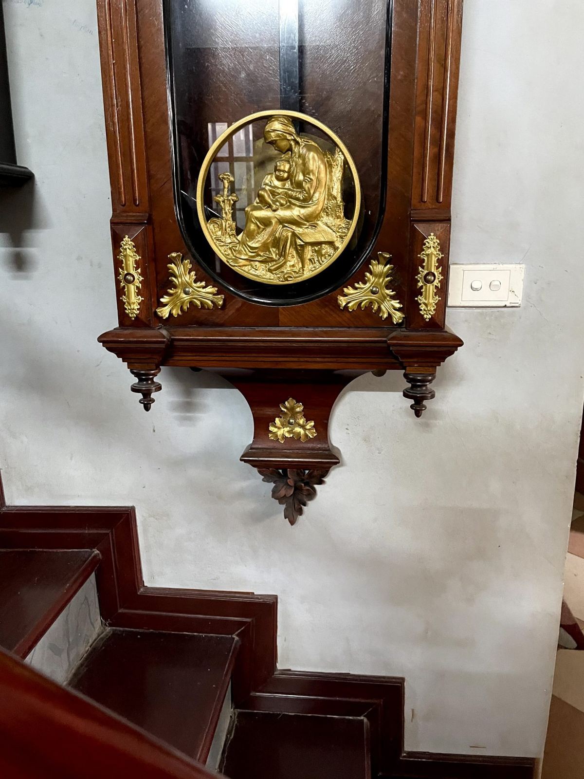 Đồng hồ treo tường Pháp – ảnh 3