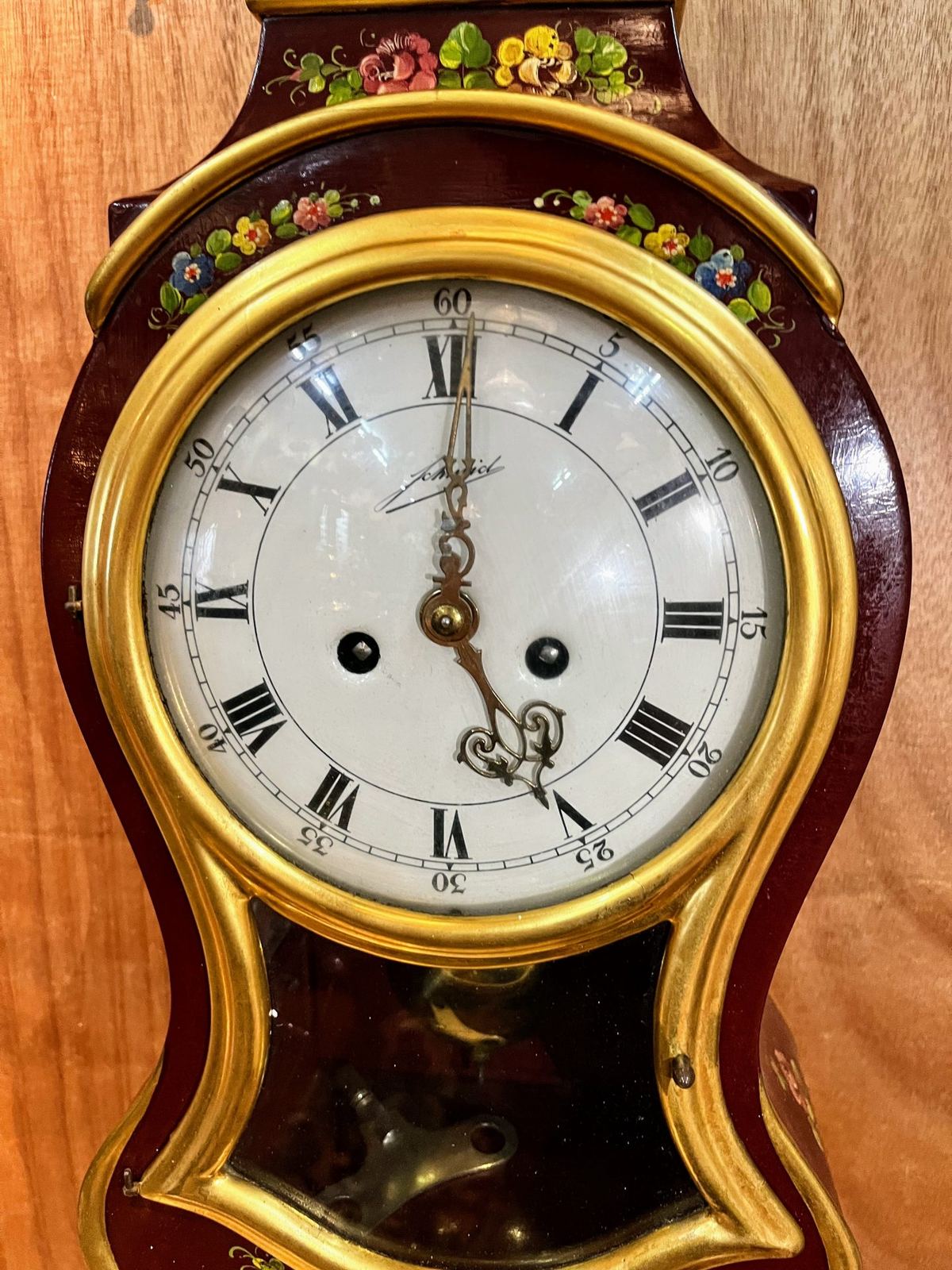 Đồng hồ boulle Đức, dài 61cm – ảnh 4