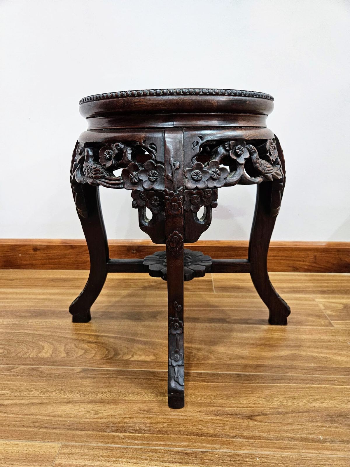 Một chiếc đôn gỗ, cao 46cm – ảnh 3