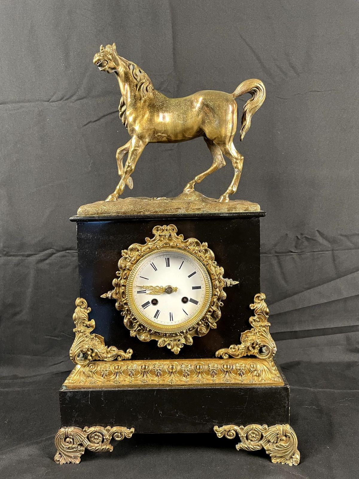 Đồng hồ tượng Pháp, cao 51cm – ảnh 1