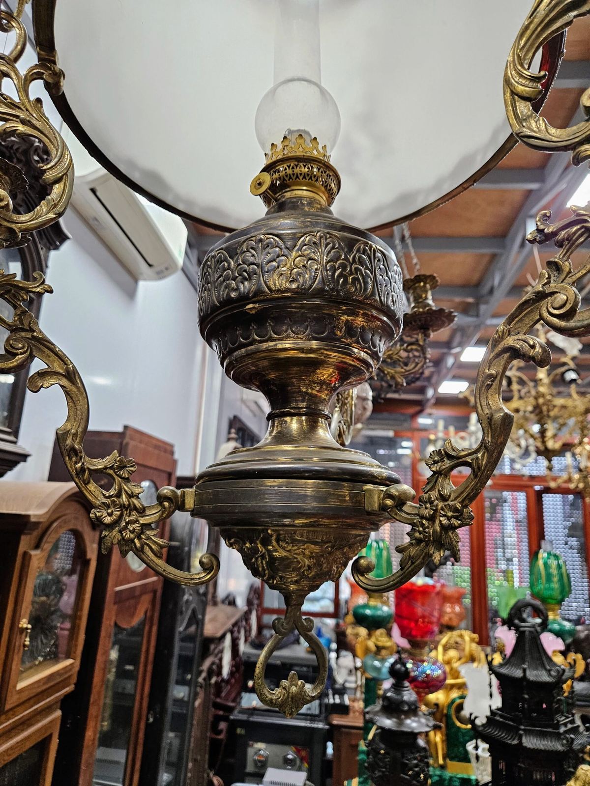 Đèn 3 dây Pháp, dài 136cm – ảnh 3