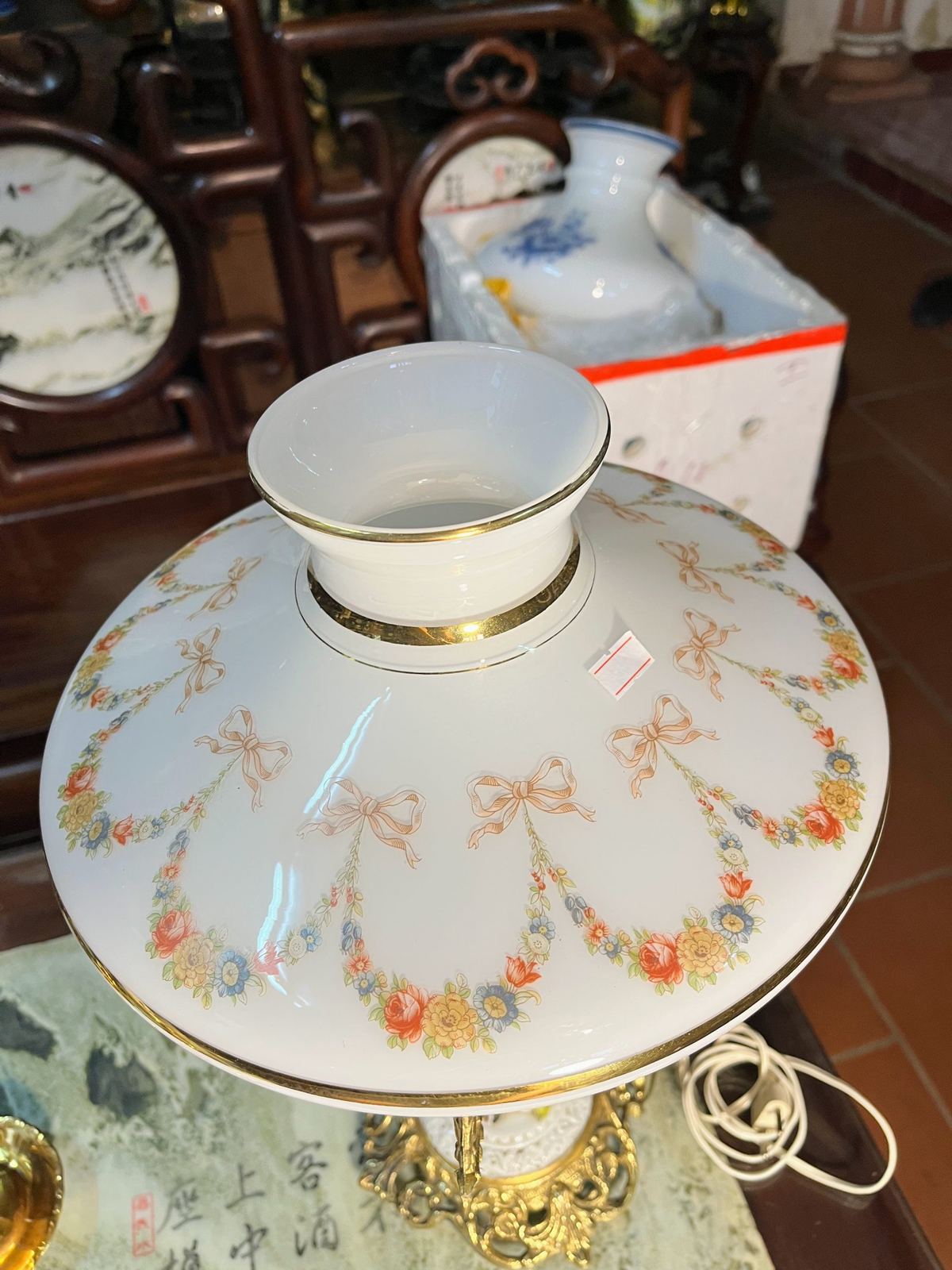 Đèn ngủ Ý, cao 47cm – ảnh 3