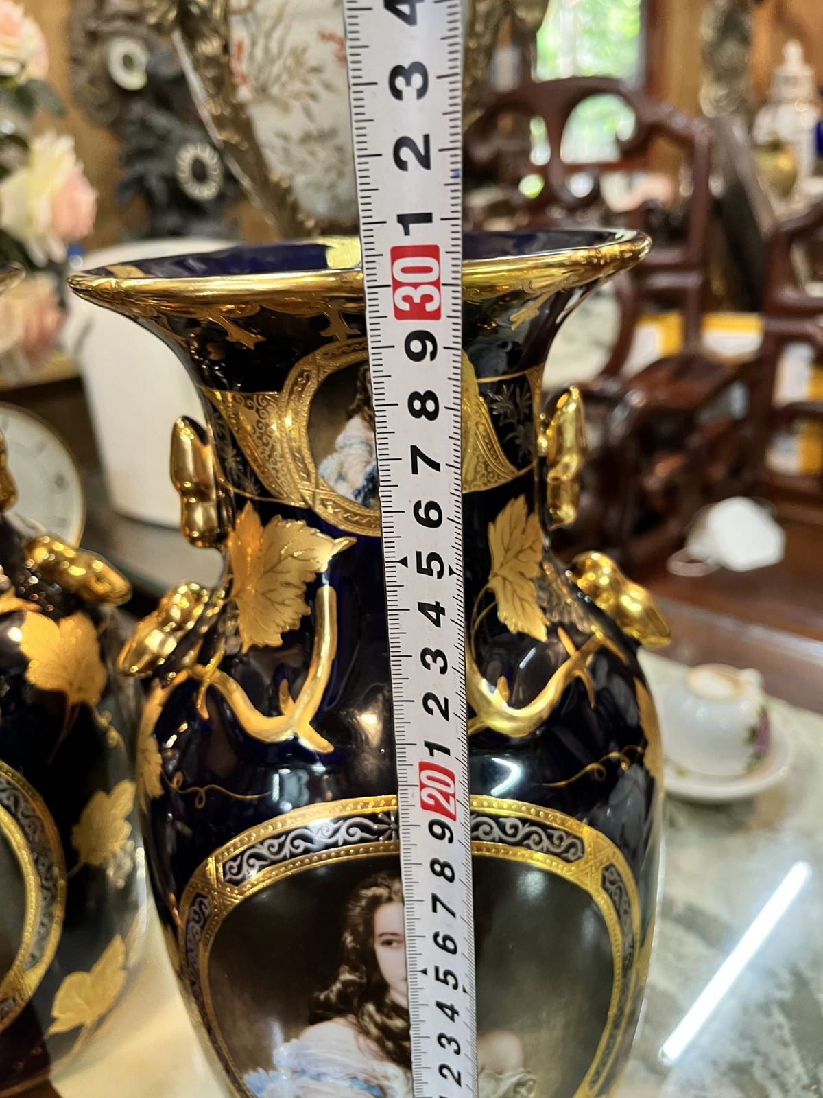Cặp bình sứ Ý – ảnh 5