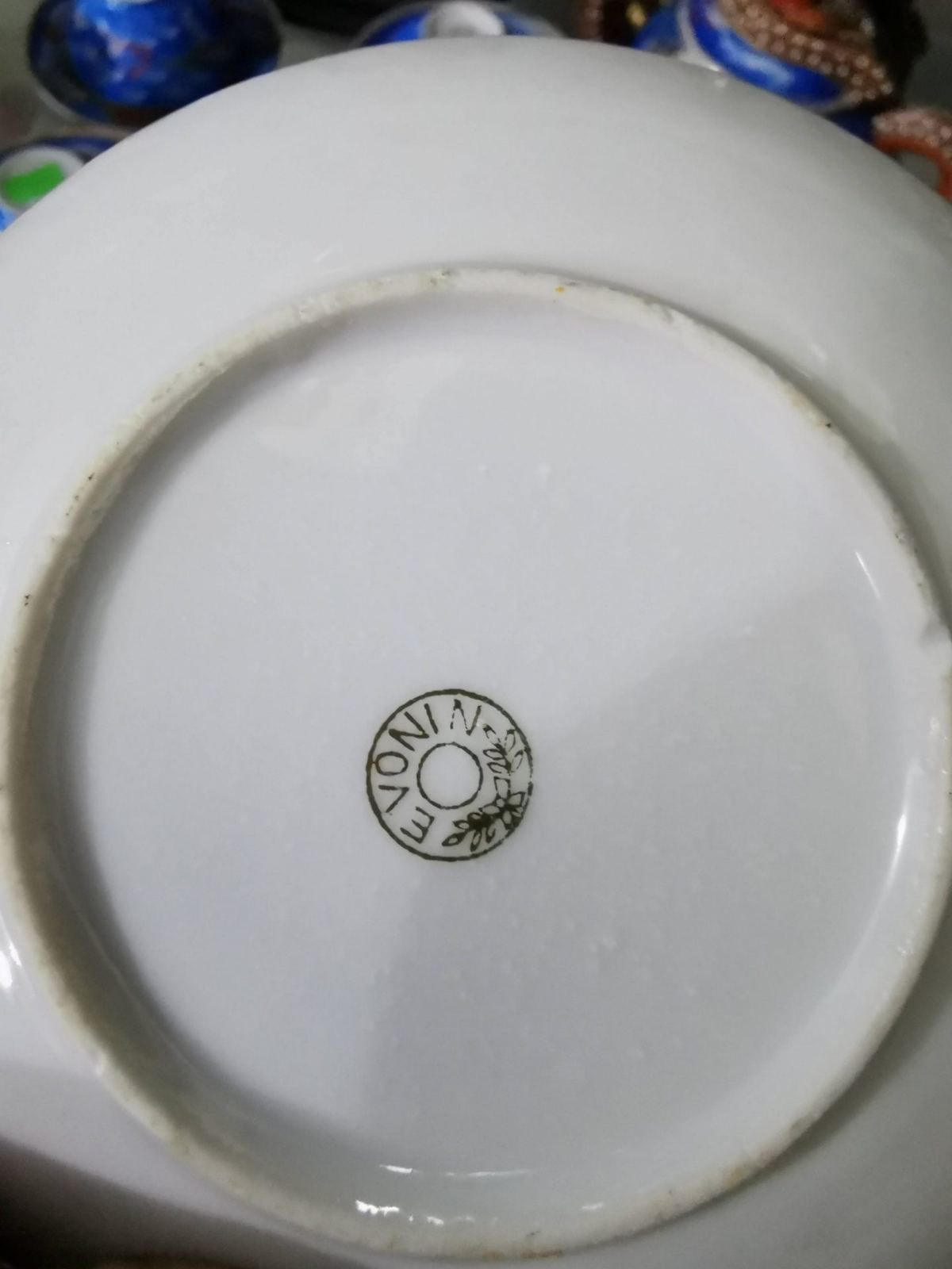 Bộ ấm chén Nhật màu xanh – ảnh 5