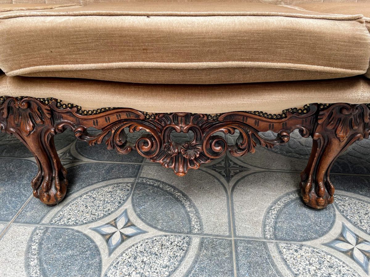 Bộ sofa nỉ Pháp, cao 120cm – ảnh 5