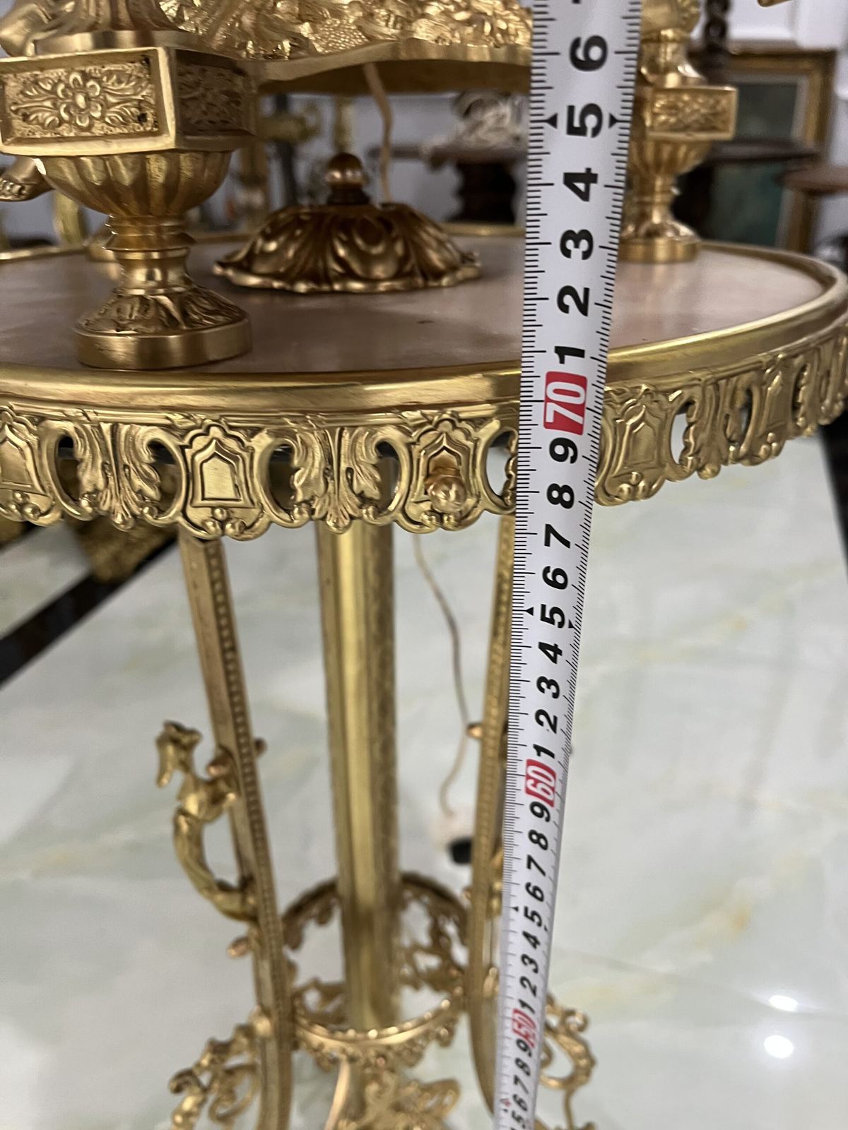 Đèn cây tiffani, cao 160cm – ảnh 8