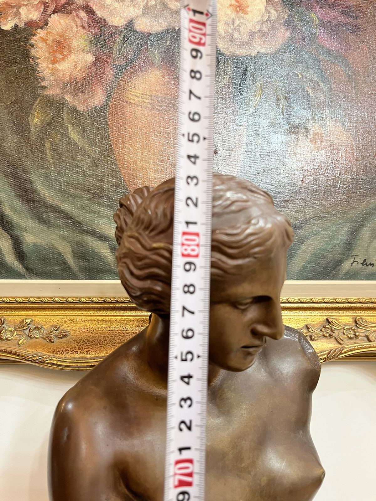 Tượng nữ thần Venus, cao 83cm – ảnh 8