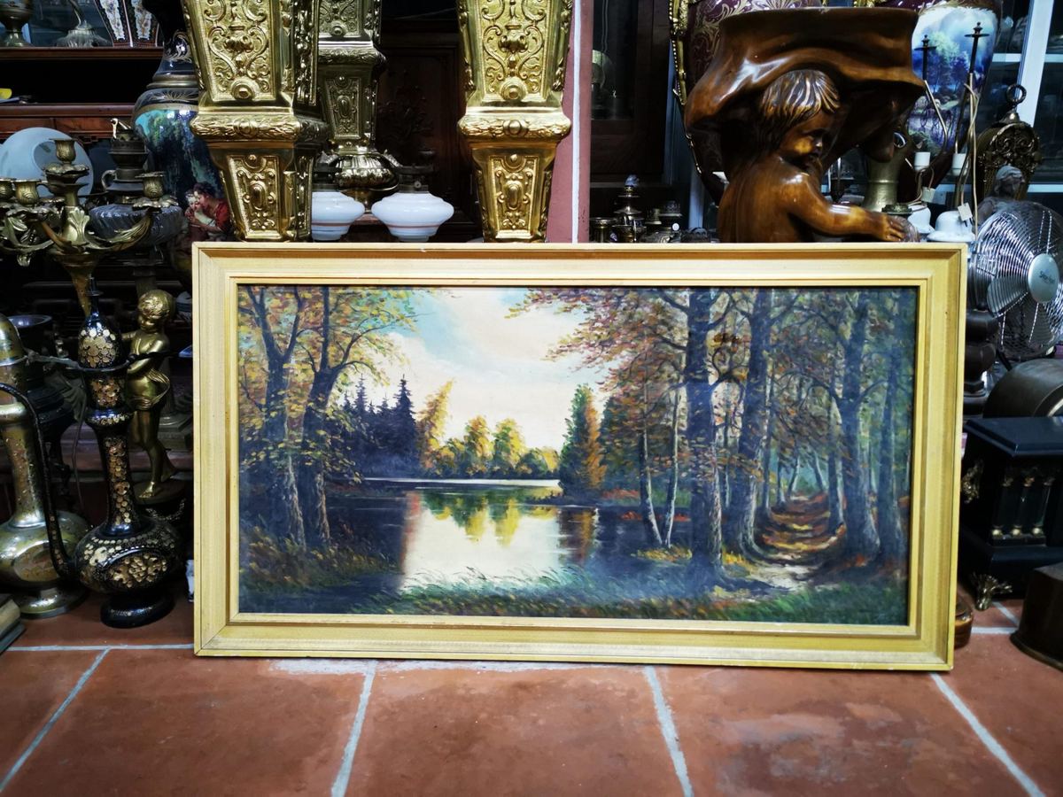 Tranh phong cảnh 1, cao 60cm – ảnh 1