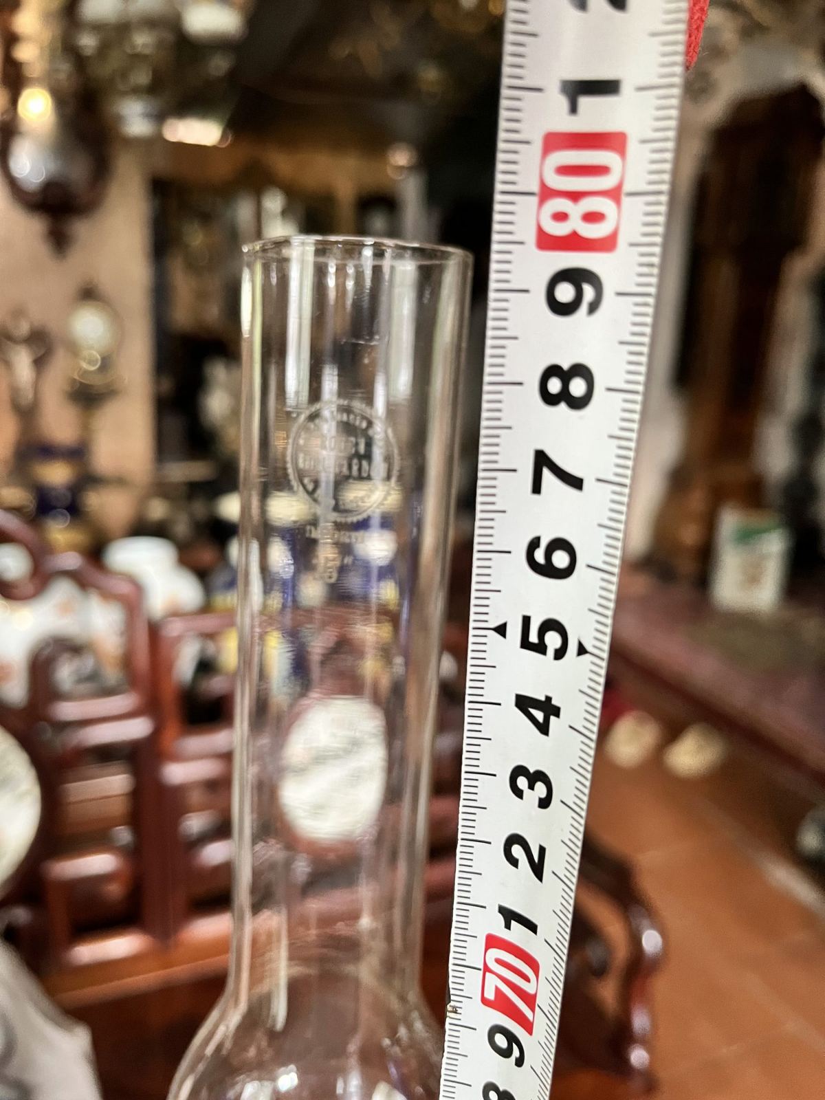 Đèn dầu Pháp, cao 79cm – ảnh 6