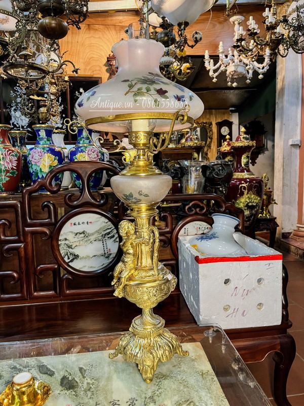 Đèn tiffani, cao 76cm – ảnh 1