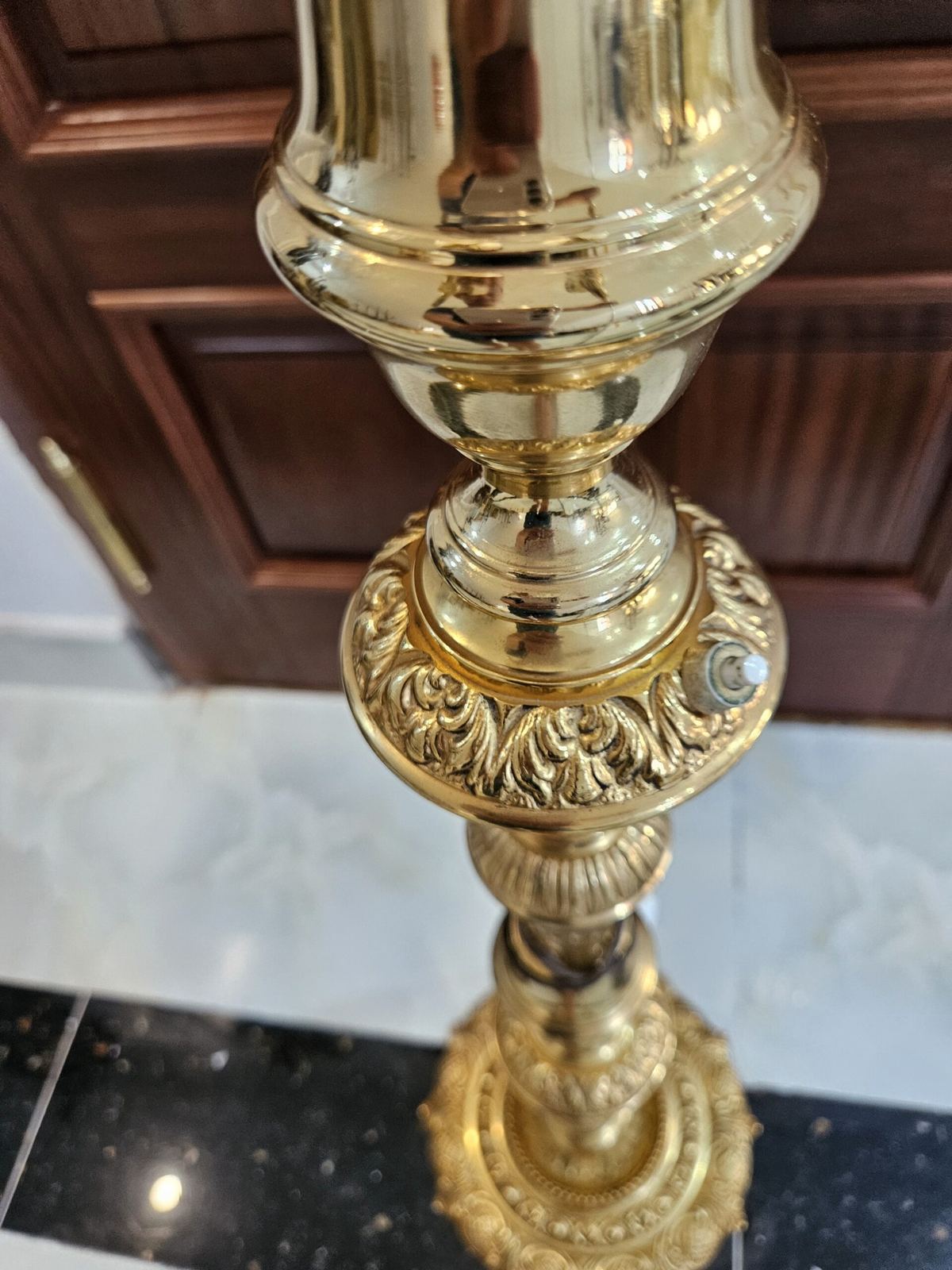 Đèn cây điện, cao 160cm – ảnh 6
