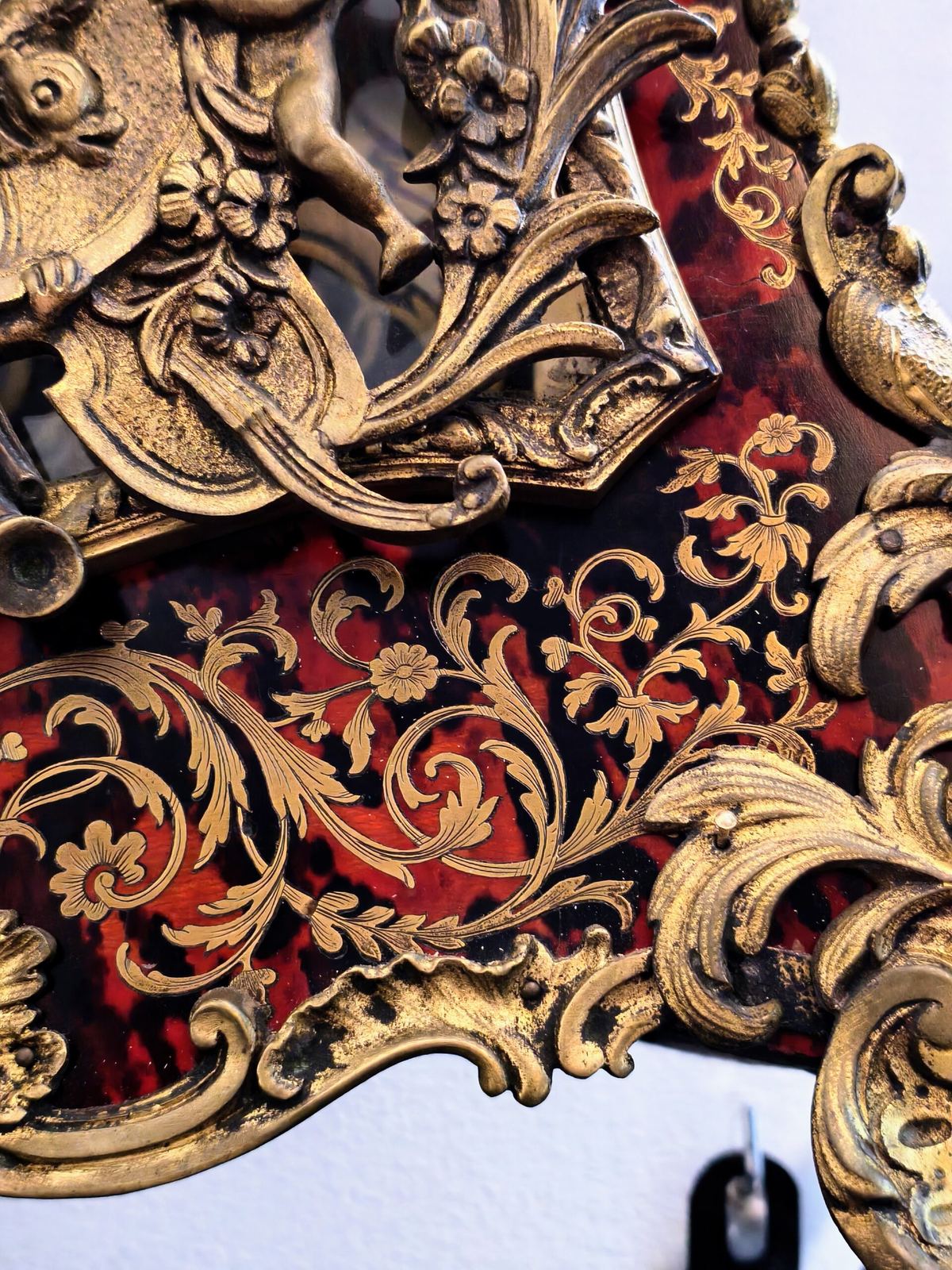 Đồng hồ boulle cổ – ảnh 7